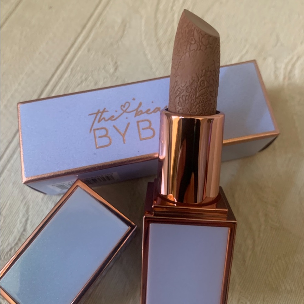 The Beauty Bybel Matte Lipstick in Renz True Nude BNIB